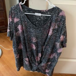 Maurices 24/7 Knotted Top